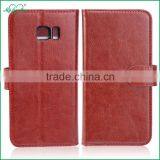 Mobile Phone PU Leather Case Cover for Samsung Galaxy S7 Edge thumbnail-1