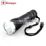 GOREAD Y5 High bright rechargeable XML T6 10W tactical flashlight