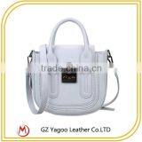 Hot Sale Fashion Branded Ladies Handbag / Woman'bag Leather Material thumbnail-1
