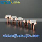 Electrical Solid Copper Hollow Rivets