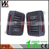 WEIKEN Jeep Wrangler JK Led Tail Light With Turn Light /rear Light/ Brake Light
