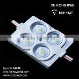 DC 12V 2.4W 4 LEDS 5050 LED Module IP65 for Led Backlit Signs