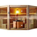 2015 New Design Red Cedar Sauna Room 4-5 Persons WS-1500 thumbnail-2