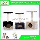 Cuboid House Pedestal Simple Cat Toy/cat Platform