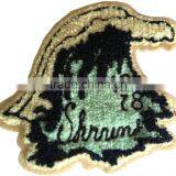 Appliqued Technics and 3D,Eco-Friendly,Feature Embroidered Patch thumbnail-1