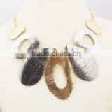 Fashion Women Jewelry Chunky Statement Necklace thumbnail-1