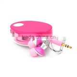 new design conveniently mini retractable cable reel from chinese factory