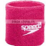 Knitted cotton sport wristband