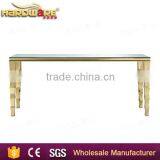 High Wedding Dining Table , Gold Dining Table Designs thumbnail-2