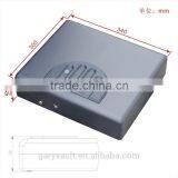 Wholesale- MS550 Micro Vault Biometric Fingerprint Car Gun Pistol A4 Office Document Portable Security Storage Steel Safe Box thumbnail-6