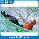 PP/PE/PET Polyester /nylon Material Colorful Knotless Safety Net Safety Netting thumbnail-2