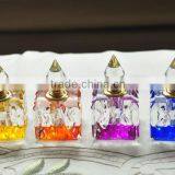 Elegant 3ml Small Crystal Perfume Bottle
