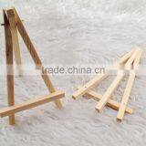 Simple Wooden Easel Drawing Rack Stand With Custom Color Design thumbnail-4