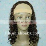 Hot Sale! Human Hair 3/4 Wigs thumbnail-1