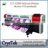 CRYSTEK Konica 512i Flex Banner Printing Machine Outdoor Printer