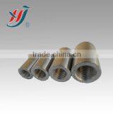 Tensile Steel Rebar Coupler,Rib-Peeling Rebar Coupler, Rebar Splicing Coupler
