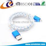 China Customized Data Transmission 1A Micro USB Data Cable thumbnail-6