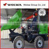 Wolwa GN30 Mini 4x4 Wheel Hydraulic Dumper With Self Loading System thumbnail-3