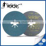 7" 180x22mm Zirconia Alumina sanding disc For Sheet Metals