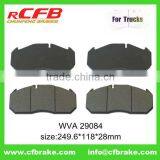 Ceramic Brake Pad WVA29084 for BENZ O 340,350,404,TOURISMO 95,RENAULT MAN thumbnail-1