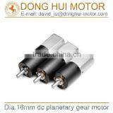 6mm Electric Motor Geared for Using in Beauty Appratus/ Toys/electric Shave thumbnail-6