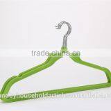 HM-003 70g Velvet Non Slip Suit Hanger With a Notch For Clothes Indoors Use 10pk Color Sleeve Quality Choice thumbnail-2