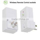 Wall Switch and RF Remote Control Socket Set K21 4+1 thumbnail-3