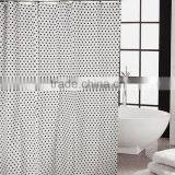 Short Shower Curtain/polyester Shower Curtain/bathroom Shower Curtain