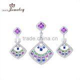 China Wholesale 925 Silver Jewelry Set thumbnail-1