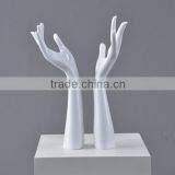 Elegant White Fiberglass Mannequin Hand for Jewelry Display thumbnail-1