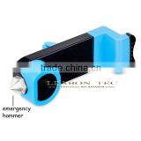 Good Quality Car Air Vent Mount Phone Holder With Emergency Hammer thumbnail-1
