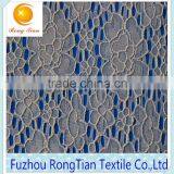High Quality Transparent Lace Fabric for Girls Dance Group