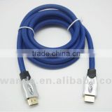bule hdmi cable with high speed,sata to hdmi adapter