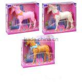 battery operated toy horse riding toy walking toy horse