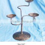 Candle Holder, Home Decor, Metal Candle Holder, Party Supplies thumbnail-1