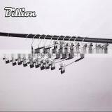China Manufacturer Metal Pants Clothes Hanger Non Slip Metal Hanger thumbnail-2
