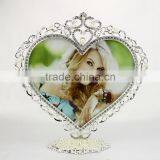 Direct Factory Heart Shaped Handmade Metal Photo Frame thumbnail-1