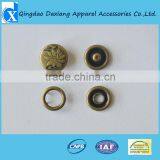 Magnetic Fancy Prong Snap Button