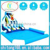 Giant Inflatable Swimming Pool Slides For Sale thumbnail-1