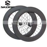 88mm 700C Carbon Bike Wheels Fixed Gear Wheelset Carbon Wheel thumbnail-1