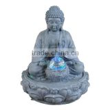Religious buddhism home decoration buddha water fountain