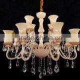Fully Blown Glass Chandelier, Italy Design , All Hand- Made Luxury Lighting Different Color thumbnail-1