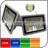 Warranty 2 Year Flood Beam 86-265V Waterproof 150W Brand New Epistar Led Stadium Flood Light