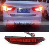 Car Rear Brake Lights Rear Bumper LED Warning Lights Rear Reflector Lights For Kia Rio K2 Sedan 2011 2012 2013 2014 Quality Choice