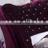 High Quality King Size Crystal Round Bed on Sale R3 thumbnail-6