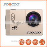 2.0 Inch SOOCOO C30 4K Ultra HD Actions Cameras Wifi 20MP Four Wide-angles Available