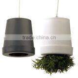 Esschert Design Hanging Upside Down Plastic Flower Pot thumbnail-4