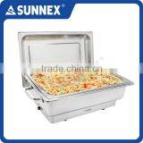 SUNNEX Professional Stainless Steel Electric Buffet Chafing Dish Set thumbnail-1