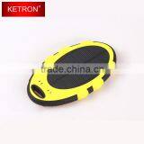 Solar Mobile Charger, 5000 Mah Portable Dual Usb Waterproof Power Bank thumbnail-3