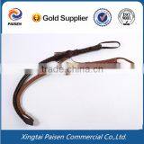 hand-made real genuine horse cow leather whip/ cowhide whip/cow skin whip